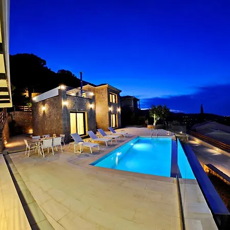Villa Ionian Stone Luxury Nikiana