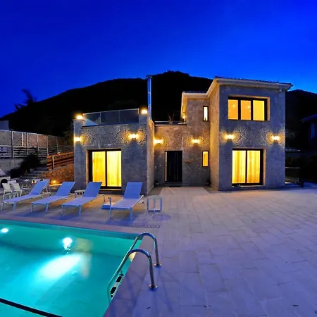 Villa Ionian Stone Luxury