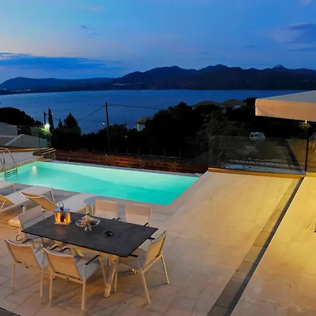 Villa Ionian Stone Luxury Nikiana