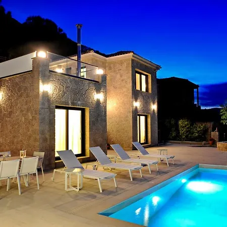 Villa Ionian Stone Luxury *