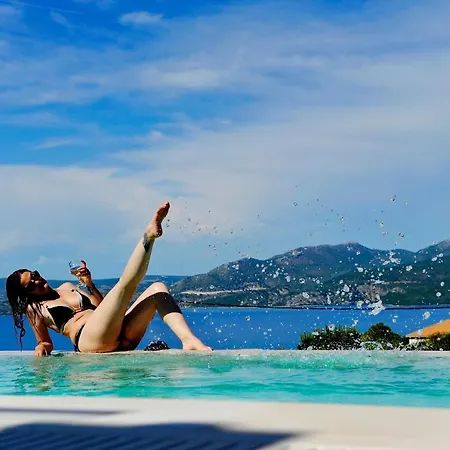 Villa Ionian Stone Luxury