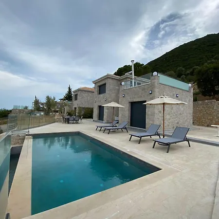 Villa Ionian Stone Luxury Nikiana