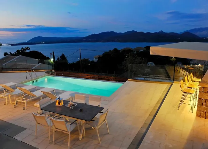 Villa Ionian Stone Luxury villa Nikiana
