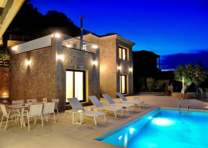 Villa Ionian Stone Luxury villa *