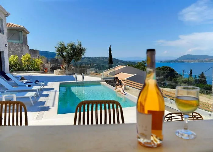 Villa Ionian Stone Luxury villa *