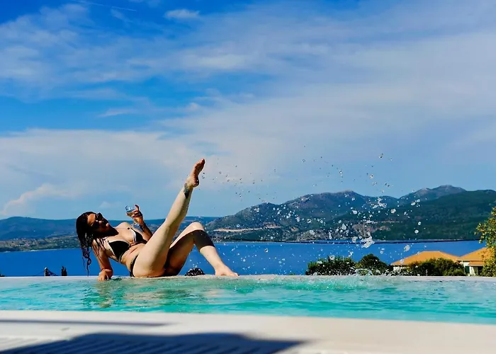 Villa Ionian Stone Luxury villa